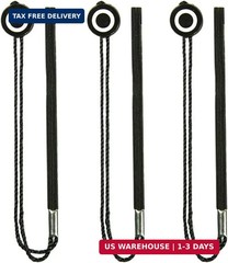 Foto&Tech Camera Lens Cap Leash with Elastic String, Compatible with Universal D