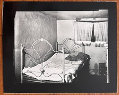 WALKER EVANS Original Silver Gelatin «Boarding House Bedroom, John Cheever” 1933