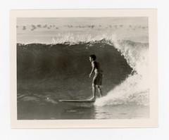 California Surfing Snapshot 1960 Waves Ocean Water SoCal Surf