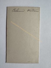 orig CDV France Paris Colonne Vendôme vintage album print tirage album 1860