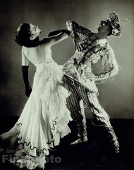 1935 GEORGE PLATT LYNES Vintage NEW YORK CITY BALLET Dance Large 13×10 Photo Art
