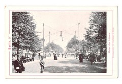 Photography / Light Print Edm. Gaillard, Berlin, view of Berlin, strolling strips