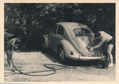 Photo Classic Car VW Beetle AW 59-6906 1.76