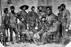 New Civil War Photo: Exchanged Prisoners of the 19th Iowa Infantry – 6 Sizes!