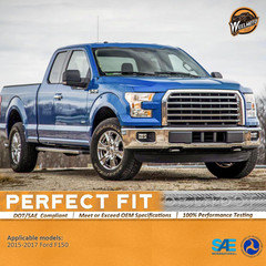 Headlights Assemblies for 2015 2016 2017 Ford F150 (NOT for Factory LED or HID H