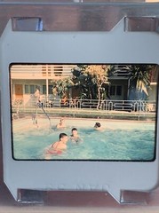 1958 Lot Of 30 Santa Barbara Las Vegas Vintage Color Slides