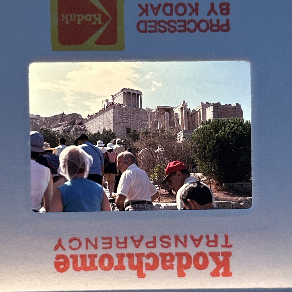 Kodachrome 35mm Slides 1970’s European Vacation Ruins City Lot of 23