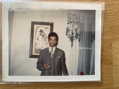 Andy Warhol Original Rare Polaroid Photo-FA 16. 005421