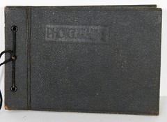 Antique Photo Album PA Conneaut Lake Pennsylvania Nurse Pets Horses Women