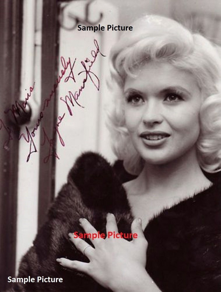 Jayne Mansfield Vintage – Photo Semi Glossy (Print)