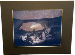 JOHN CHUMACK The Great Comment Of 1997 Hale-Bopp Owochamo Natural Bridge Signed