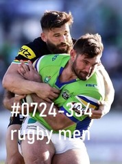 MALE PORTRAIT #0724-334 -athletes series -rugby men series- free shipping usa