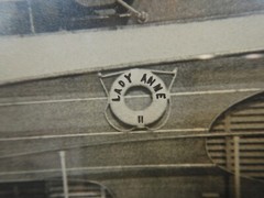 LARGE Vtg 1950s 60s Power Yacht Photograph Richardson Boat Cheaspeake Bay