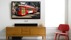 New Orleans Tramway, High Resolution Image, Many Formats, TV Art