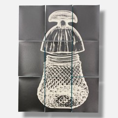 Sylvie Bussières «Sèrie Inutiles de Cristal» Foto No.4 Photogram Mural Wall Art