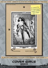Poison Ivy SEXY Uma Thurman DC Comic Signed A3 Print Cover Girls Gotham Batman