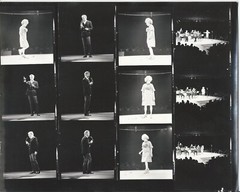 Hendrickson Contact Sheet & Negatives Phyllis Diller Glamorous Housewife & Other