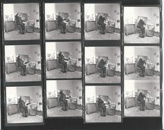 Hendrickson Contact Sheet Proof & Negatives Old Time Doctor Housecall Child Bear