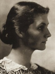 1947 Josef Sudek Female Woman Portrait Fashion Style Original Vintage Photo Art