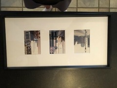 URBAN STUDY: Wonderful Framed Photos of The City Of St. Louis Excellent Display