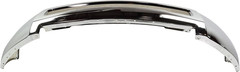 Bumper for Ram 2500 3500 2011-2018 Front Chrome Steel W/O Fog Light Holes W/O Pa