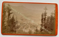 orig. CDV photo photograph 1877 Hopfgarten hoch Salve Tirol Kitzbühel