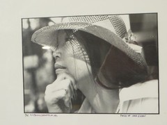 Photography, Black & White, of A Young Woman, Signed, Numbered & Framed