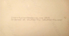 Jeremy Lucido’s Starrfucker Photography Art BOSTON One of a Kind