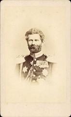 CdV Edwin von Manteuffel, General of the Cavalry, Portrait in… – 11005623