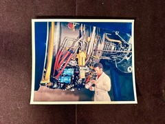 Vtg 1989 GE Aircraft Engine Technical Photos Lot 7 General Electric Jet Aviation