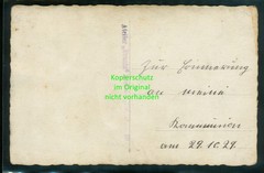 Wroclaw Silesia – Original Photo Communion Girl – Studio Urania ~1929 – AO95