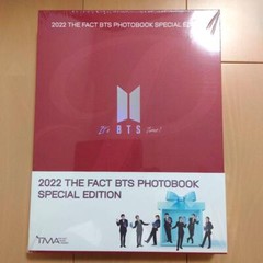 2022 THE FACT BTS PHOTOBOOK SPECIAL EDITION Japan BONUS Set Bromide NEW