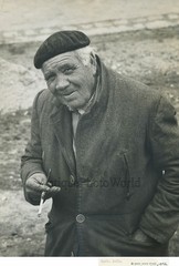 Avila Spain smoking fisherman vintage photo J. L. Stage