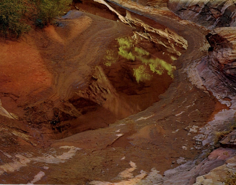 1962 Eliot Porter Glen Canyon Drying Pool Music Temple Art Photo Gravure