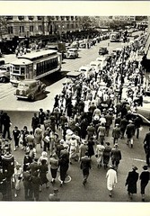 Tempo Of The City NYC 1938 Art Print Card Photo By Berenice Abbott Fotofolio