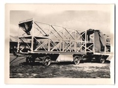 7 Photographs London, Bertram Mills Circus, Circus Tent & Carrier