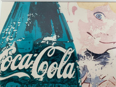 Coca-Cola Vintage Photograph Allan Teger Coke 5×7 Kodak Professional Photo Paper
