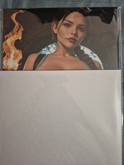 Fantasy of Cosplay #7 Full Chase Comic Raider Lara Croft VIRGIN Var Ltd 100