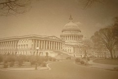 ANTIQUE *CLIFTON CHURCH* WASHINGTON DC LINCOLN MEMORIAL CAPITAL PHOTOGRAPH LOT