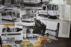26 x photos 100 years tram Görlitz 1982 collection timetable GDR GK
