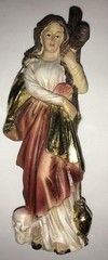 4″ Statue with Prayer Card St. Mary Magdalene