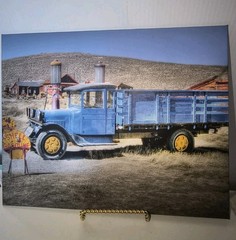 Original Photography Art Abandoned Car & Old Delivery Truck 8″x10″