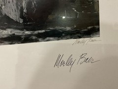 Winter Surf, Garrapata, Sur Coast, 1966 by photographer Morley Baer Signed!!