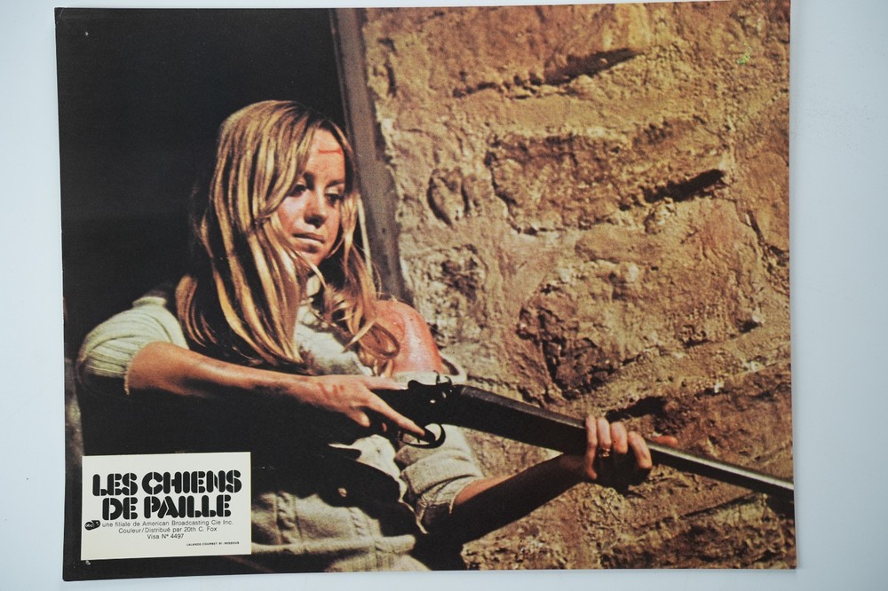 Photo Cinema Lobby Cards The Dogs Of Straw 22X28Cm 1970 Susan George