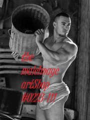 MALE PORTRAIT #0223-111- free shipping in usa