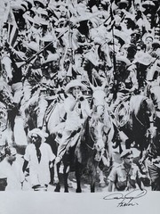 Title: Revolutionary Parade – Cuban Cavalry Celebration by Korda 1959 Habana