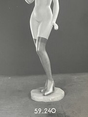 Rare Vintage Original Photo Siegel Stockman Mannequin Female Fetish Curiosa