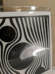 ICONIC Streams 1941-Werner Bischof Abstract op art photograph 6×6 MAGNUM PRINT