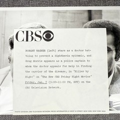 Killer by Night b&w Movie Stills, starring R. Lansing , R. Wagner 1971
