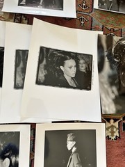 Large Lot Original Fashion Photography Prints Portraits B&W Color Art 20Pc Photo